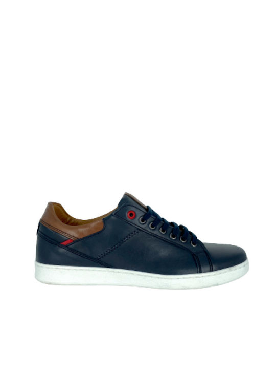 Antonio Shoes Herren Sneakers Blau