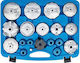 BGS Technic Oil Filter Cup Set 19pcs