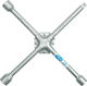 Vorel Cross Car Wheel Wrench 17/19 and 21mm
