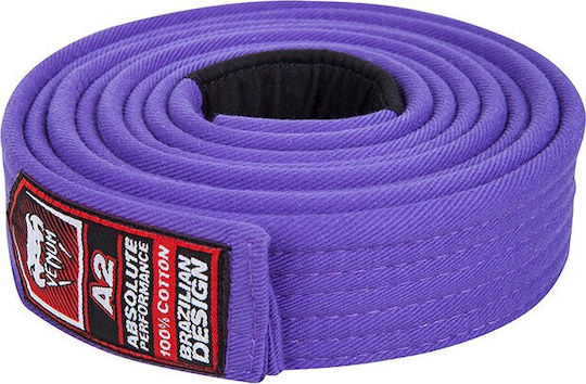 Venum Jiu-Jitsu-Gürtel Lila