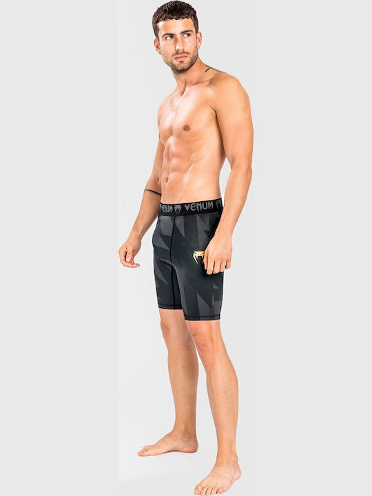 Venum Razor Κοντό Ανδρικό Κολάν Πολεμικών Τεχνών Μαύρο