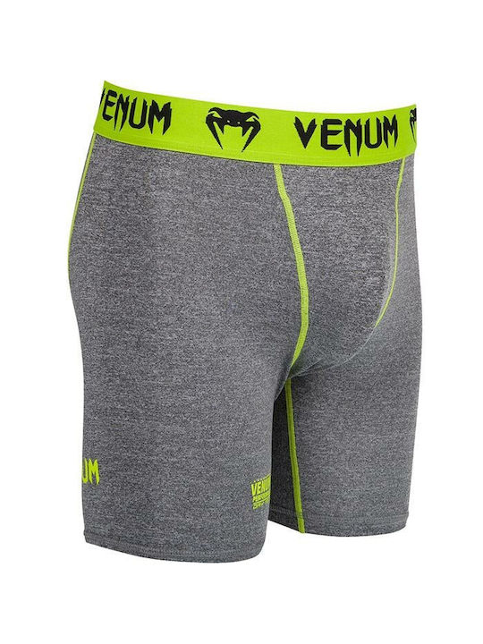 Venum Contender 2 Short Men Martial Arts Leggings Gray