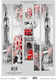 CHeirokamoto Hârtie de orez Decoupage