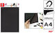 Madrid Papel Magnet Blatt mit Aufkleber 297x297mm 1Stück