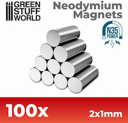 Green Stuff World Σετ Μαγνήτες 0.09kg