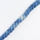 Vostex Lace Cotton Round Blue