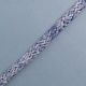 Vostex Lace Cotton Round Blue