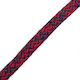 Vostex Lace Cotton Round Blue