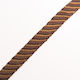Vostex Lace Flat Brown