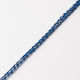 Vostex Lace Round Blue