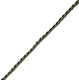 Vostex Lace Polyester Round Khaki