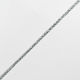 Vostex Lace Round Silver