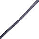 Vostex Schnürsenkel Polyester Rund Gray