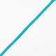 Vostex Lace Round Turquoise