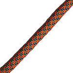 Vostex Orange Cotton Cotton Lace