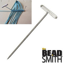 Beadsmith 40 Map Pins 45mm TPIN45