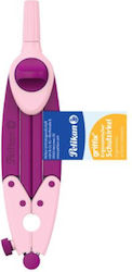 Pelikan griffix Compass with Point Pink