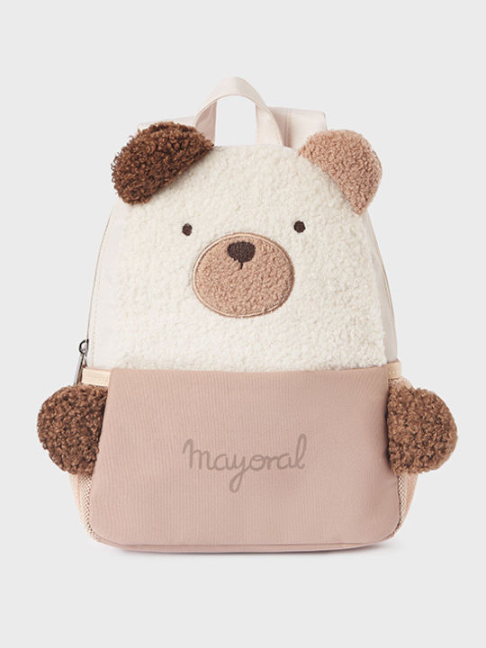 Mayoral Kinder Rucksack Rucksack Beige