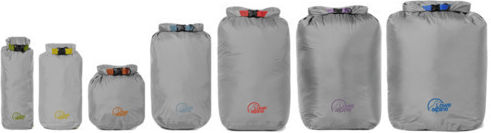 Lowe Alpine Waterproof Bag Backpack Gray