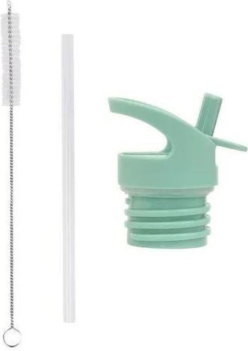 A Little Lovely Company Spare Lid for Thermos 350ml made of Steel Green