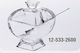 Zivas Honey Pot Glass Transparent