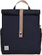The Lunch Bags Σχολικό Ισοθερμικό Τσαντάκι Φαγητού Χειρός 8lt Μπλε 26x19x28cm