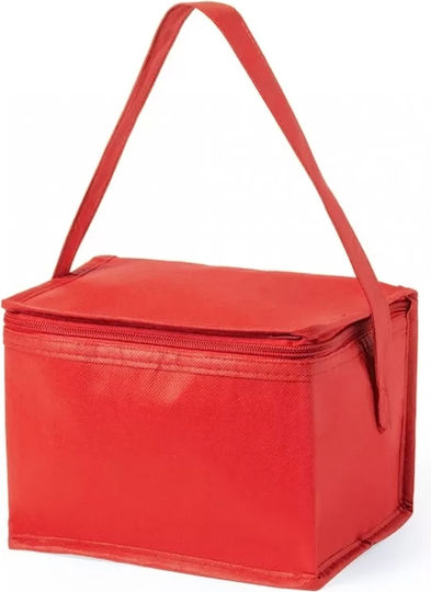 InnovaGoods Genți De Prânz Pentru Copii Izotermic De Umar Roșu 15x15x21cm