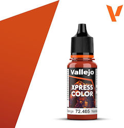 Acrylicos Vallejo In Orange Modellbau-Farben 18ml