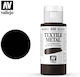 Acrylicos Vallejo Χρώμα Μοντελισμού Μαύρο 60ml
