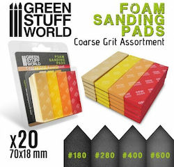 Green Stuff World Foam Γυαλόχαρτο Μοντελισμού 1τμχ