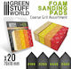 Green Stuff World Foam Γυαλόχαρτο Μοντελισμού 1τμχ