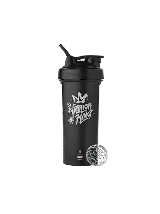 Blender Bottle Classic Shaker Πρωτεΐνης 820ml Πλαστικό Μαύρο