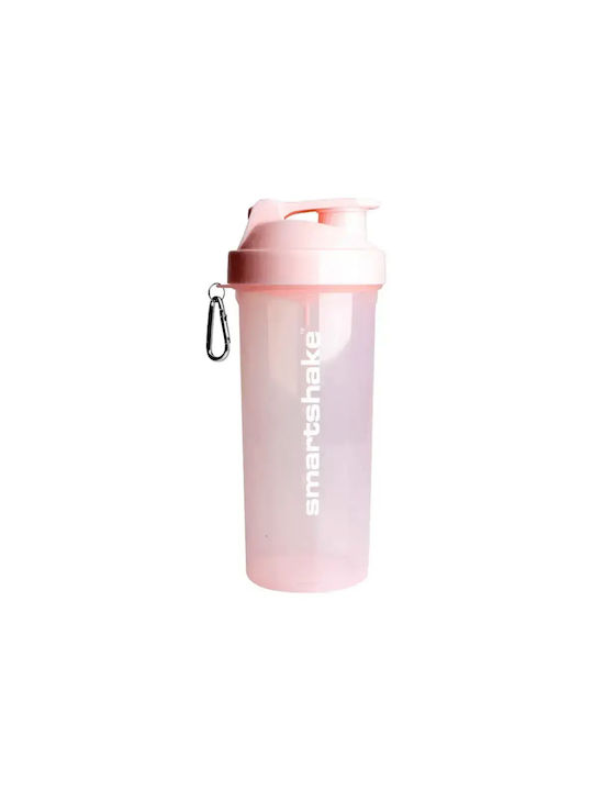 SmartShake Lite Шейкър Протеин 1000мл Пластмаса Розов