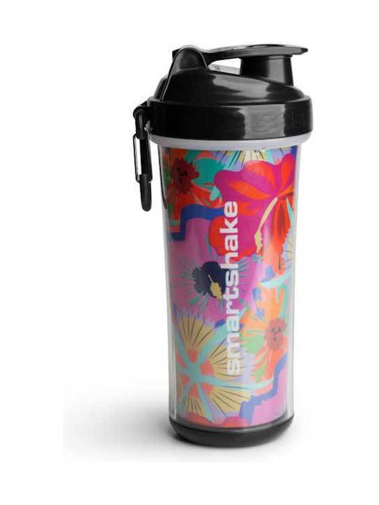 SmartShake Plastic Protein Shaker 750ml Multicolour