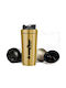 Ironflex Nutrition Ironflex Plastic Protein Shaker 750ml Gold