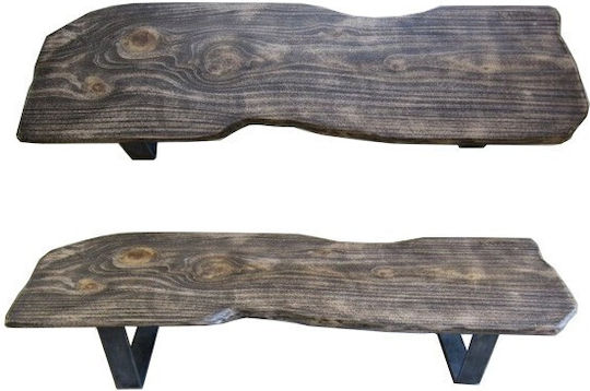 Nakaro Wood Τελαράκι Σερβιρίσματος Ξύλινο με Διαστάσεις 30x25cm
