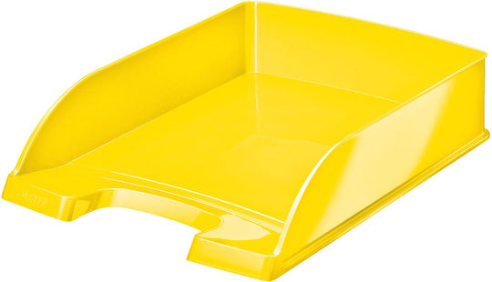 Esselte Tavă pentru Documente Plastic Galben