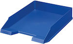 Herlitz Dokumentenablage Blau 26x35x6.5cm