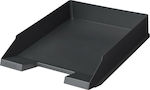 Herlitz Plastic Filing Tray Black 26x35x6.5cm