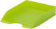 Durable Plastic Filing Tray Green 25.3x6.3x33.7cm