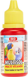 Bio Petactive Bio Pet Active Multisol Multivitamin 30ml Bio Petactive Bio Pet Active Multisol Multivitamin 30ml