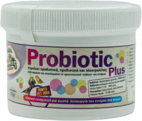 Evia Parrots Probiotic plus Βιταμίνη για Πτηνά 150gr