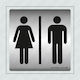 Infosign WC Men's / Women's Sign 13002