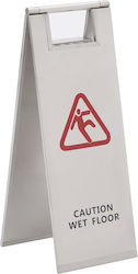 vidaXL Warnschild Schlüpfriger Boden 22x28.5cm vidaXL Warnschild Schlüpfriger Boden 22x28.5cm