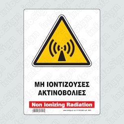 Infosign Sign Security 21x32cm.