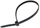 Legătură Cablu Plastic 180mmx3.6mm Culoare Neagră 1 Bucată 02.012.0054