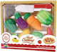 Luna Fruits & Vegetables Toy for 3+ Years Old 11pcs