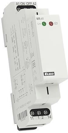 Elko EP Ρελέ Ράγας Καστάνιας Μονοπολικό με Τάση 230V