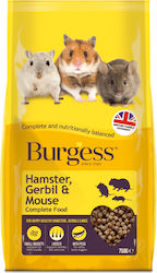 Burgess Nagerfutter für Maus 750g