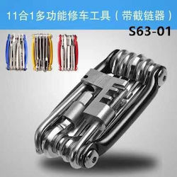 Multitool pentru Bicicletă